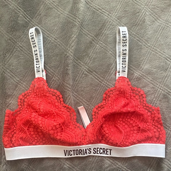 red bralette from Victoria’s Secret - Picture 1 of 3